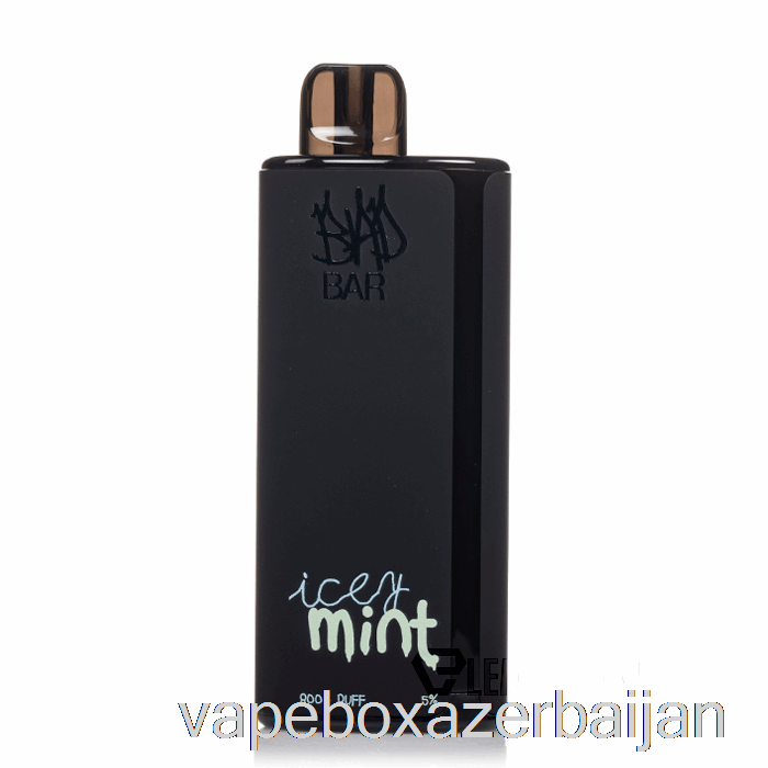 Vape Box Azerbaijan Bad Bar 8000 Disposable Icey Mint